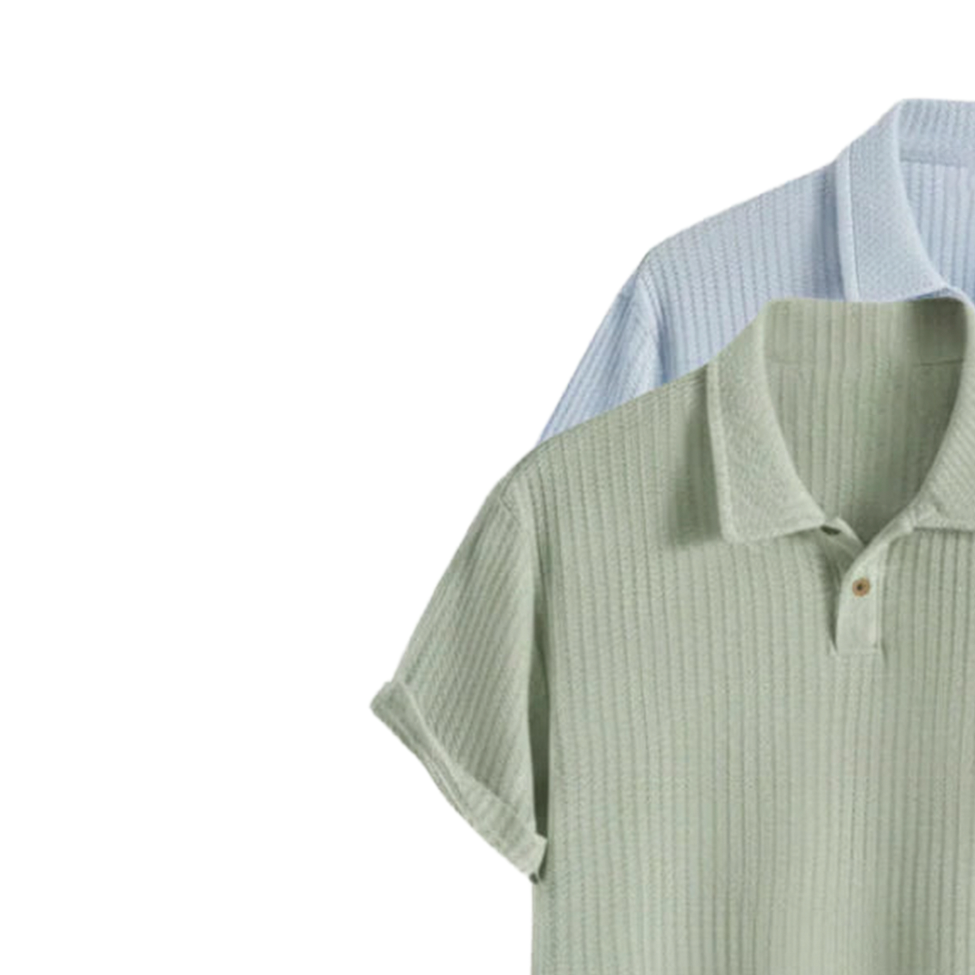 Polo in maglia strutturata Luxe (acquista 1 e ricevi 2) 