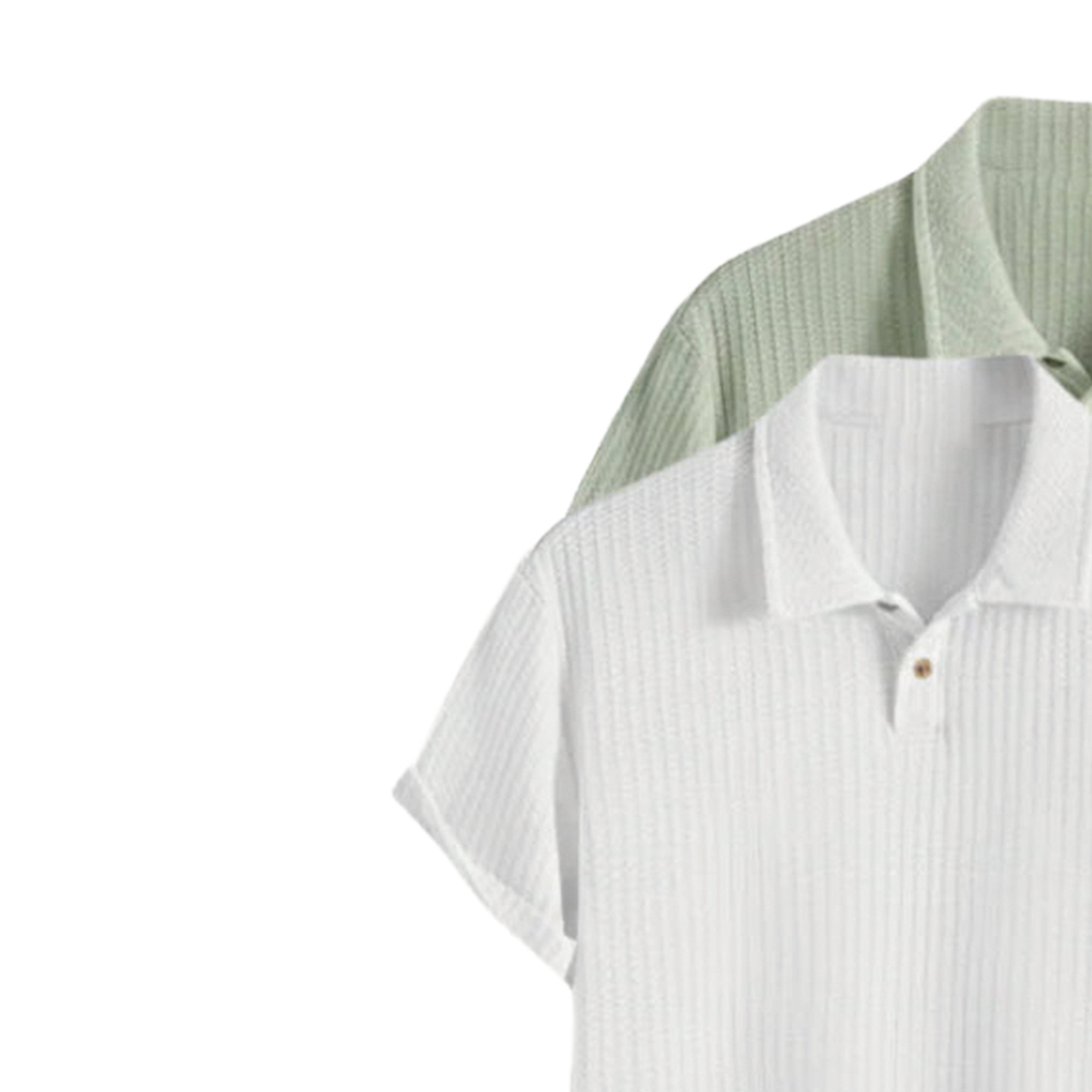 Polo in maglia strutturata Luxe (acquista 1 e ricevi 2) 